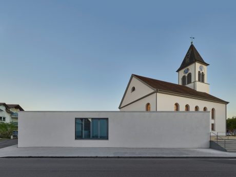 VON M Architekten, Anbau, verfüllte Ziegel, MiWo,