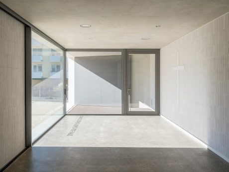 VON M Architekten, Anbau, verfüllte Ziegel, MiWo,