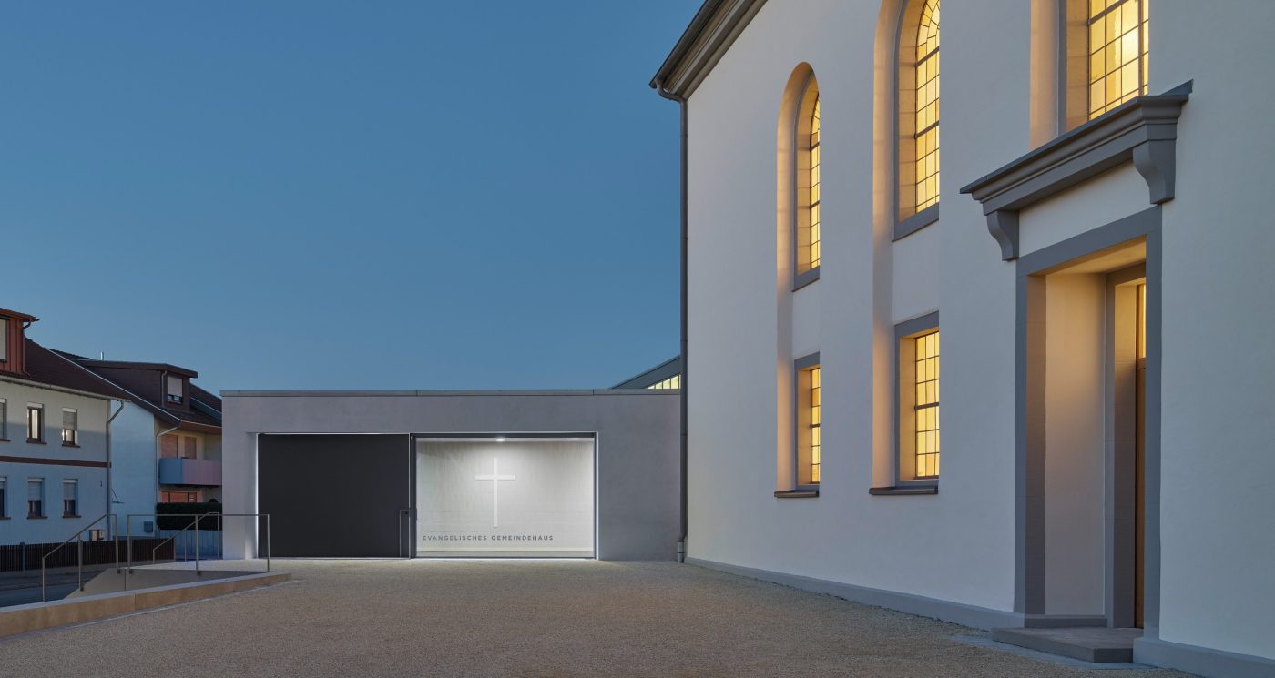 VON M Architekten, Anbau, verfüllte Ziegel, MiWo,