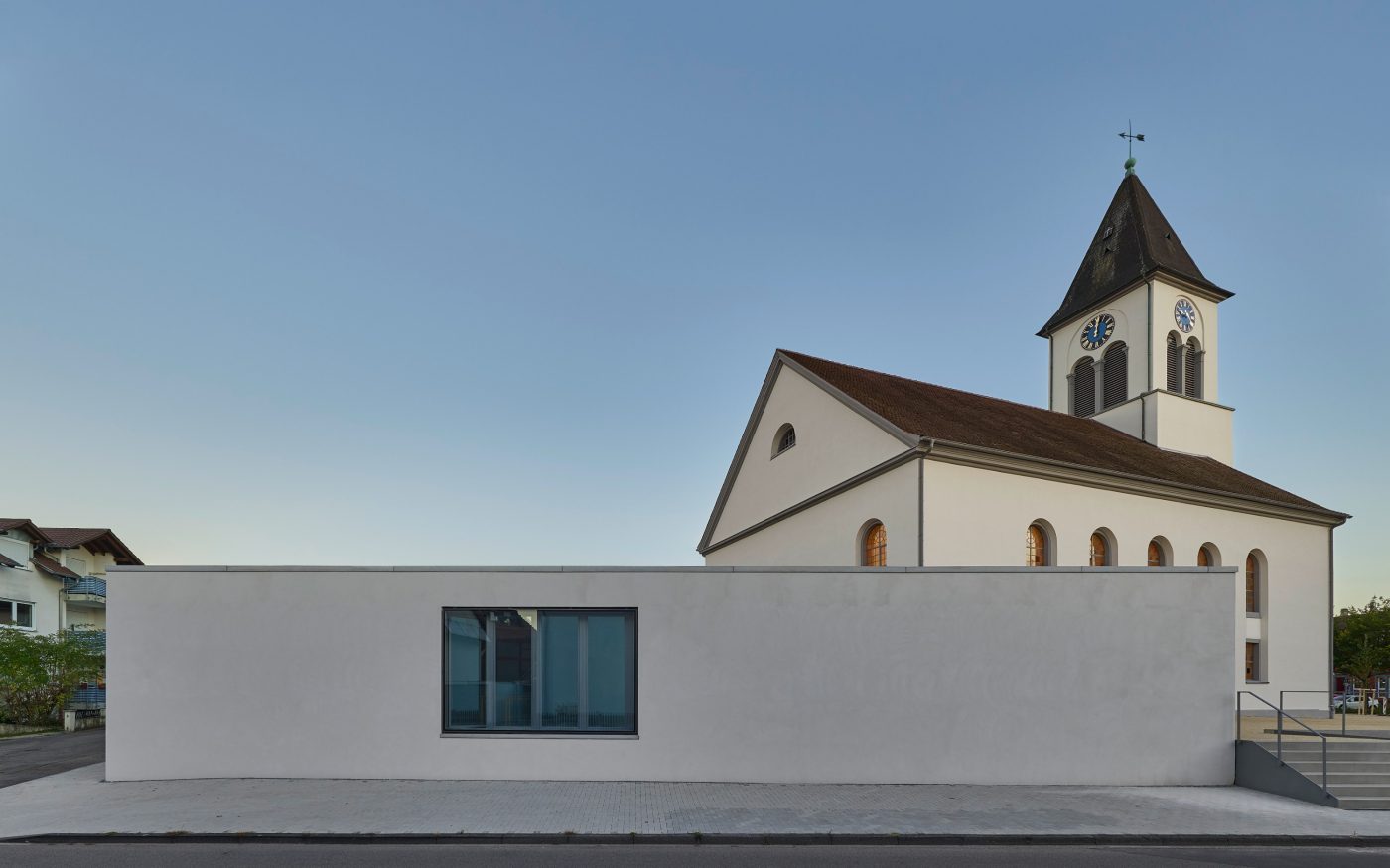 VON M Architekten, Anbau, verfüllte Ziegel, MiWo,