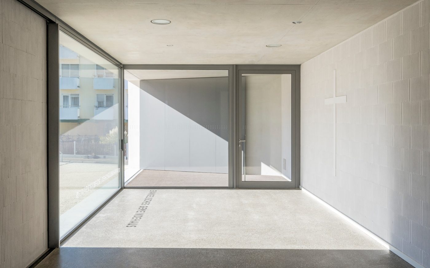 VON M Architekten, Anbau, verfüllte Ziegel, MiWo,