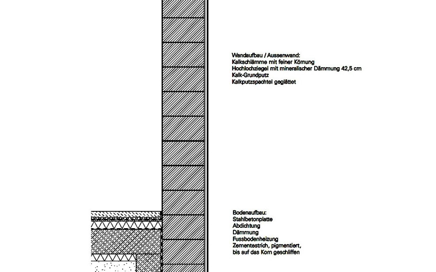 VON M Architekten, Anbau, verfüllte Ziegel, MiWo,