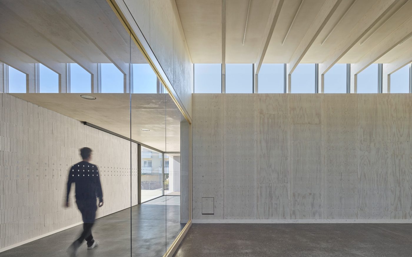 VON M Architekten, Anbau, verfüllte Ziegel, MiWo,