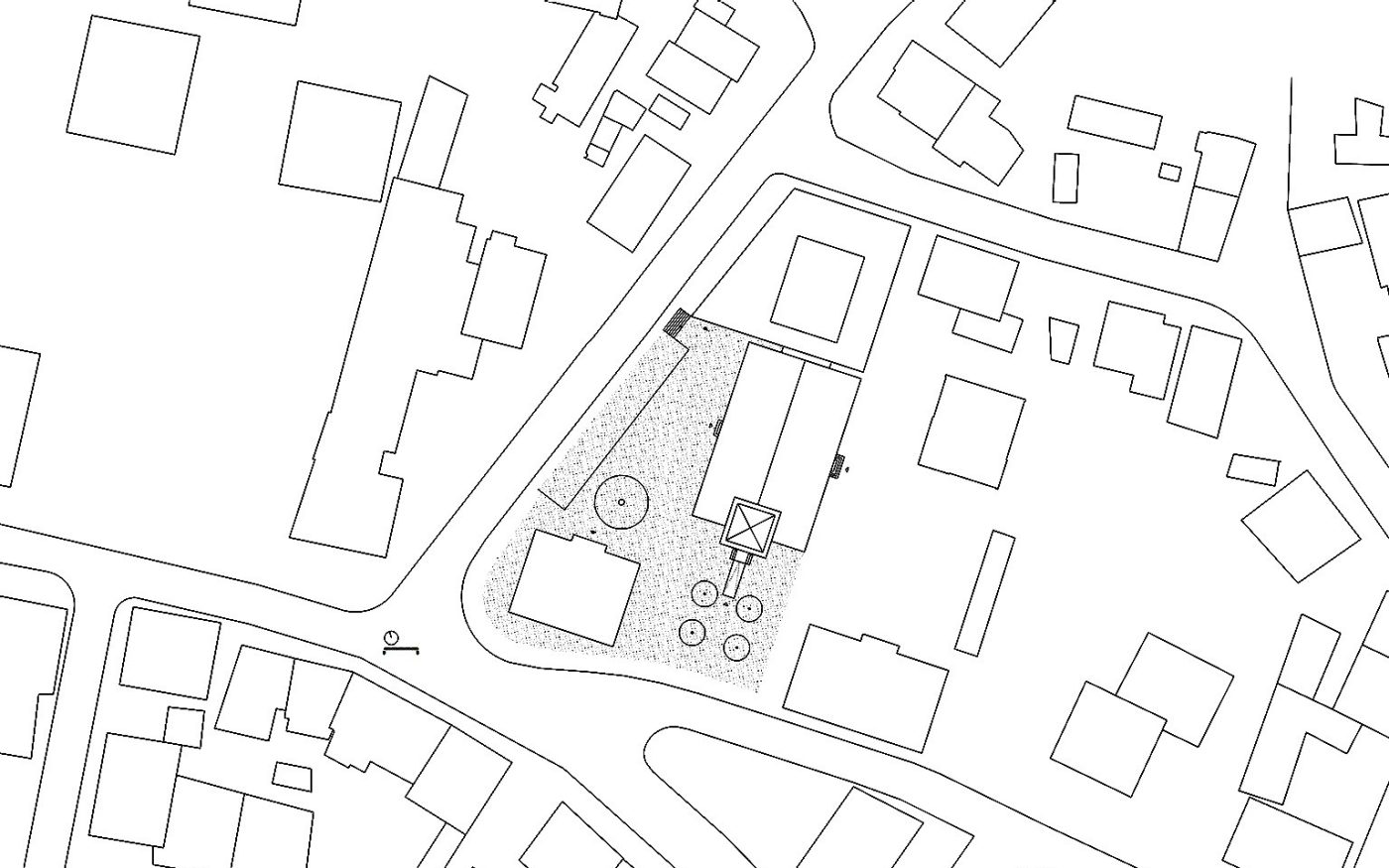 VON M Architekten, Anbau, verfüllte Ziegel, MiWo,