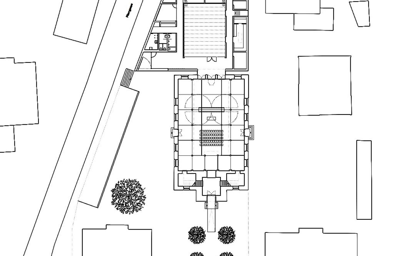 VON M Architekten, Anbau, verfüllte Ziegel, MiWo,