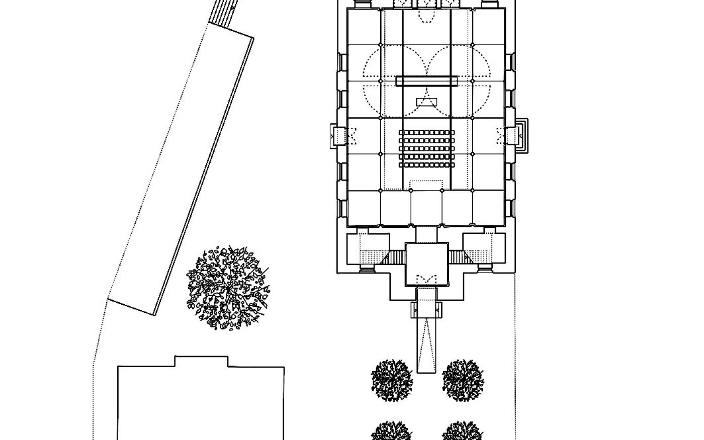 VON M Architekten, Anbau, verfüllte Ziegel, MiWo,