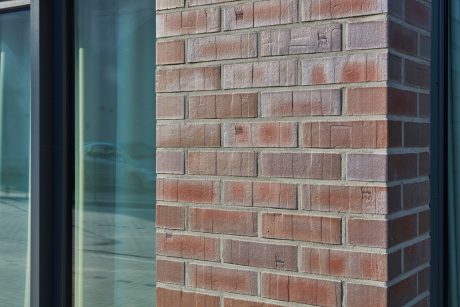 Max Dudler, Strangpressziegel, Bristol (ehemaliger Sortenname), Studentenwohnheim, Hainholz, Schulenburger Landstraße 114