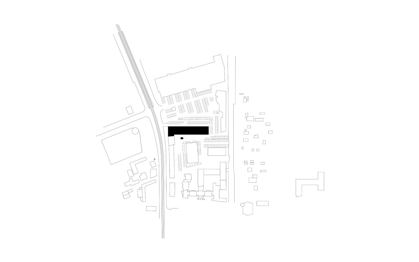 Max Dudler, Strangpressziegel, Bristol (ehemaliger Sortenname), Studentenwohnheim, Hainholz, Schulenburger Landstraße 114