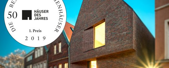 haus am buddenturm, terca linaqua vino, handform, ringofen, maaseik, haus des jahres 2019, hehnpohl architektur bda