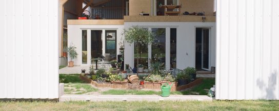 Haus-im-Haus-Prinzip, Ausbauhaus, Studio CO NOW, CoNow, c/o now, Plan-T8-36,5, Planziegel-T8-36,5