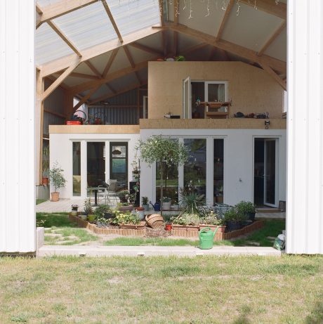 Haus-im-Haus-Prinzip, Ausbauhaus, Studio CO NOW, CoNow, c/o now, Plan-T8-36,5, Planziegel-T8-36,5