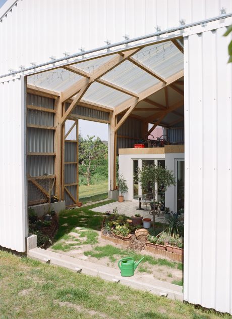 Haus-im-Haus-Prinzip, Ausbauhaus, Studio CO NOW, CoNow, c/o now, Plan-T8-36,5, Planziegel-T8-36,5