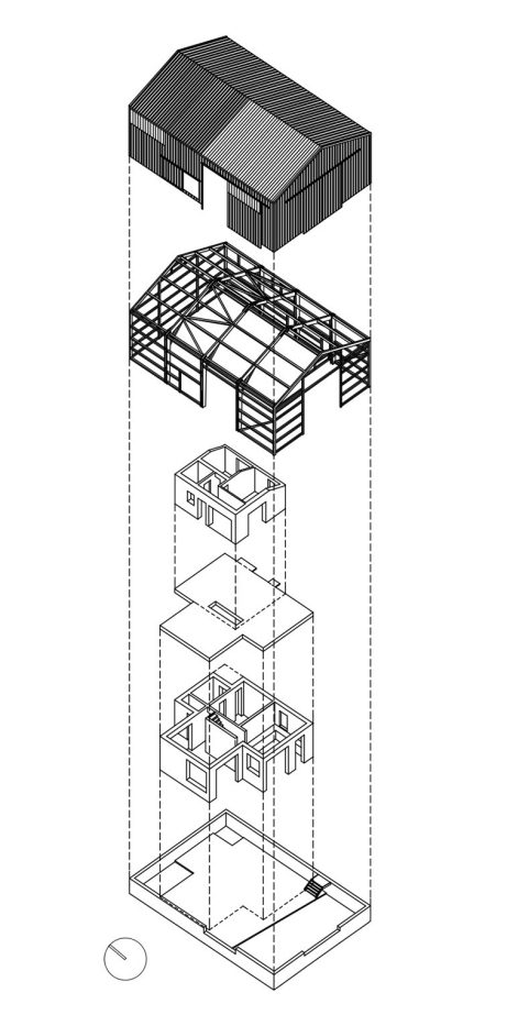 Haus-im-Haus-Prinzip, Ausbauhaus, Studio CO NOW, CoNow, c/o now, Plan-T8-36,5, Planziegel-T8-36,5