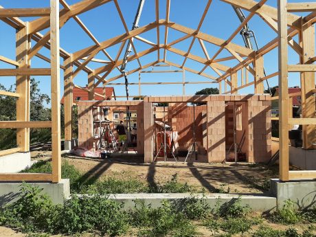 Haus-im-Haus-Prinzip, Ausbauhaus, Studio CO NOW, CoNow, c/o now, Plan-T8-36,5, Planziegel-T8-36,5