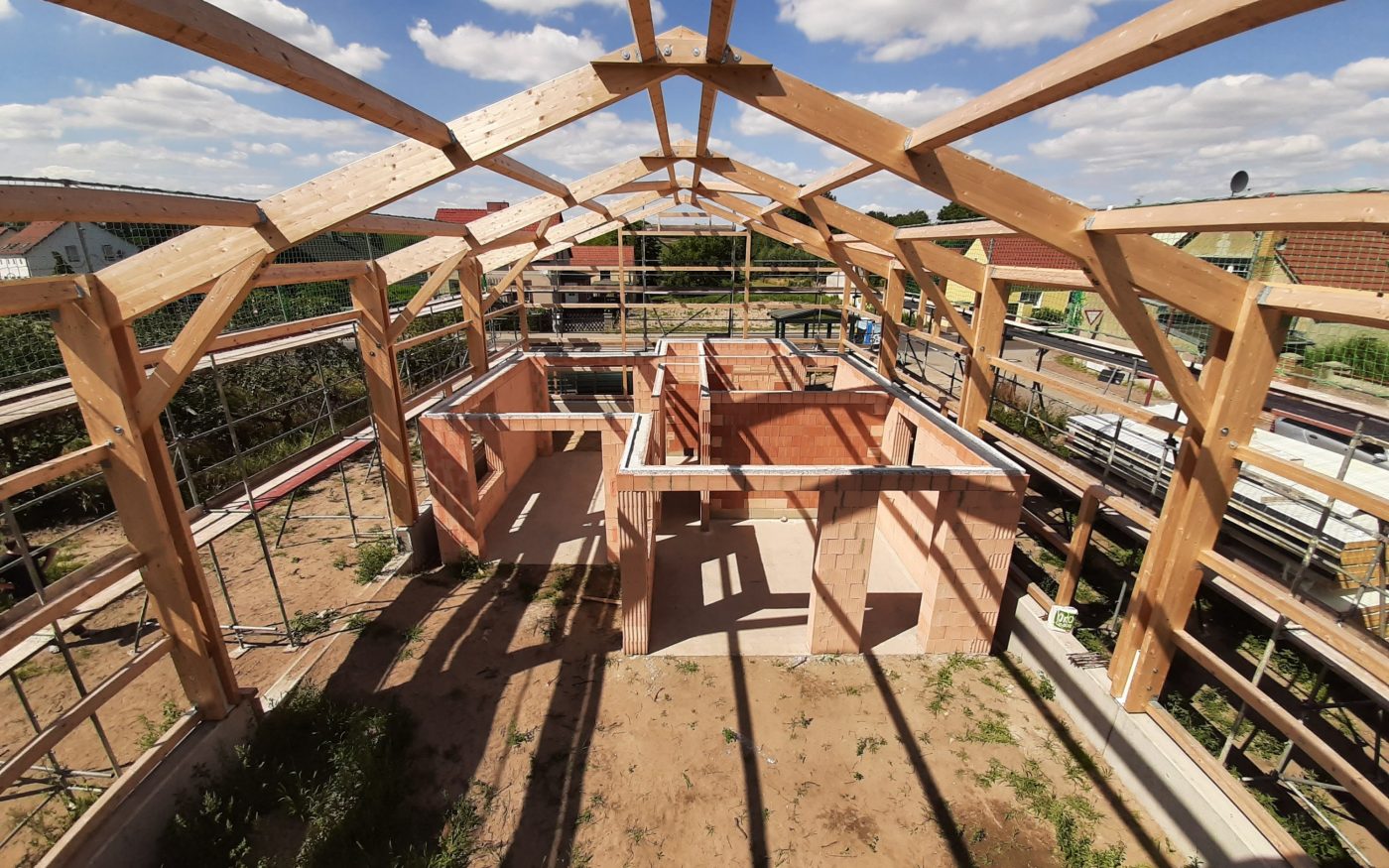 Haus-im-Haus-Prinzip, Ausbauhaus, Studio CO NOW, CoNow, c/o now, Plan-T8-36,5, Planziegel-T8-36,5