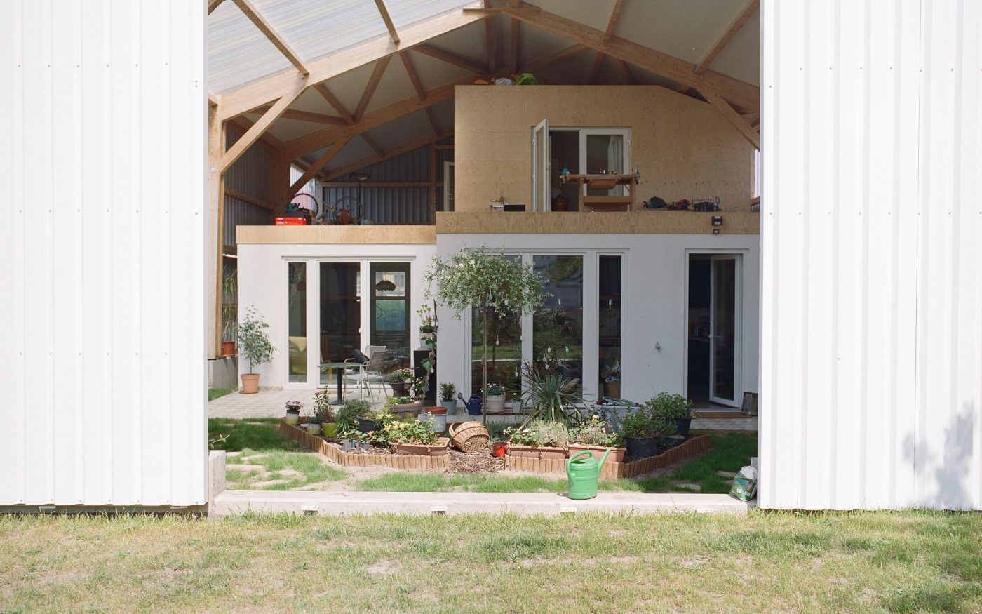 Haus-im-Haus-Prinzip, Ausbauhaus, Studio CO NOW, CoNow, c/o now, Plan-T8-36,5, Planziegel-T8-36,5