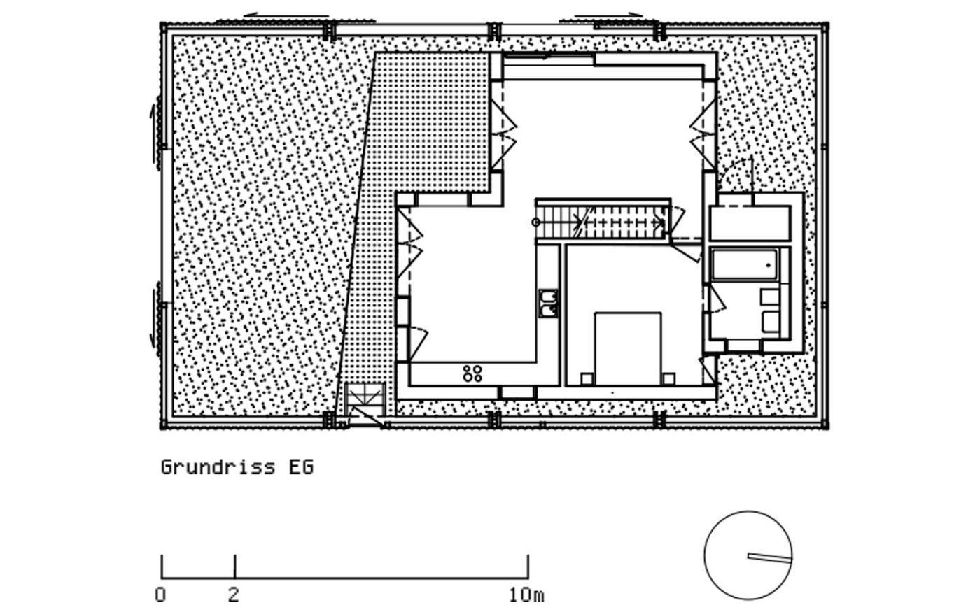 Haus-im-Haus-Prinzip, Ausbauhaus, Studio CO NOW, CoNow, c/o now, Plan-T8-36,5, Planziegel-T8-36,5
