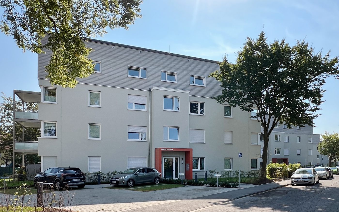 Heinrichstrasse Unna