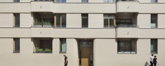 DEU, 06/2020 Arnold + Gladisch Architekten, Wohnhaus Heinricistraße, Leipzig, Bildtechnik: Digital-KB