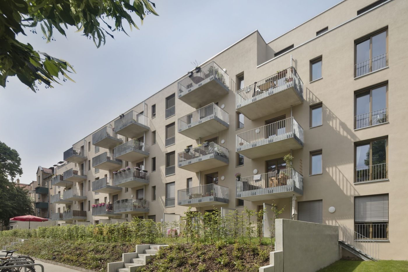 DEU, 06/2020 Arnold + Gladisch Architekten, Wohnhaus Heinricistraße, Leipzig, Bildtechnik: Digital-KB