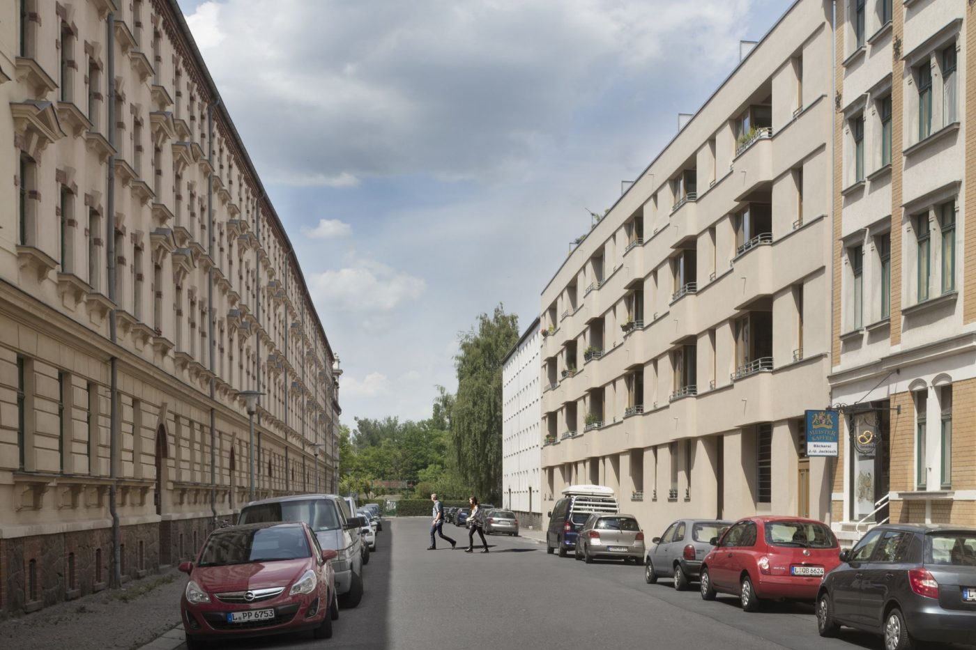 DEU, 06/2020 Arnold + Gladisch Architekten, Wohnhaus Heinricistraße, Leipzig, Bildtechnik: Digital-KB