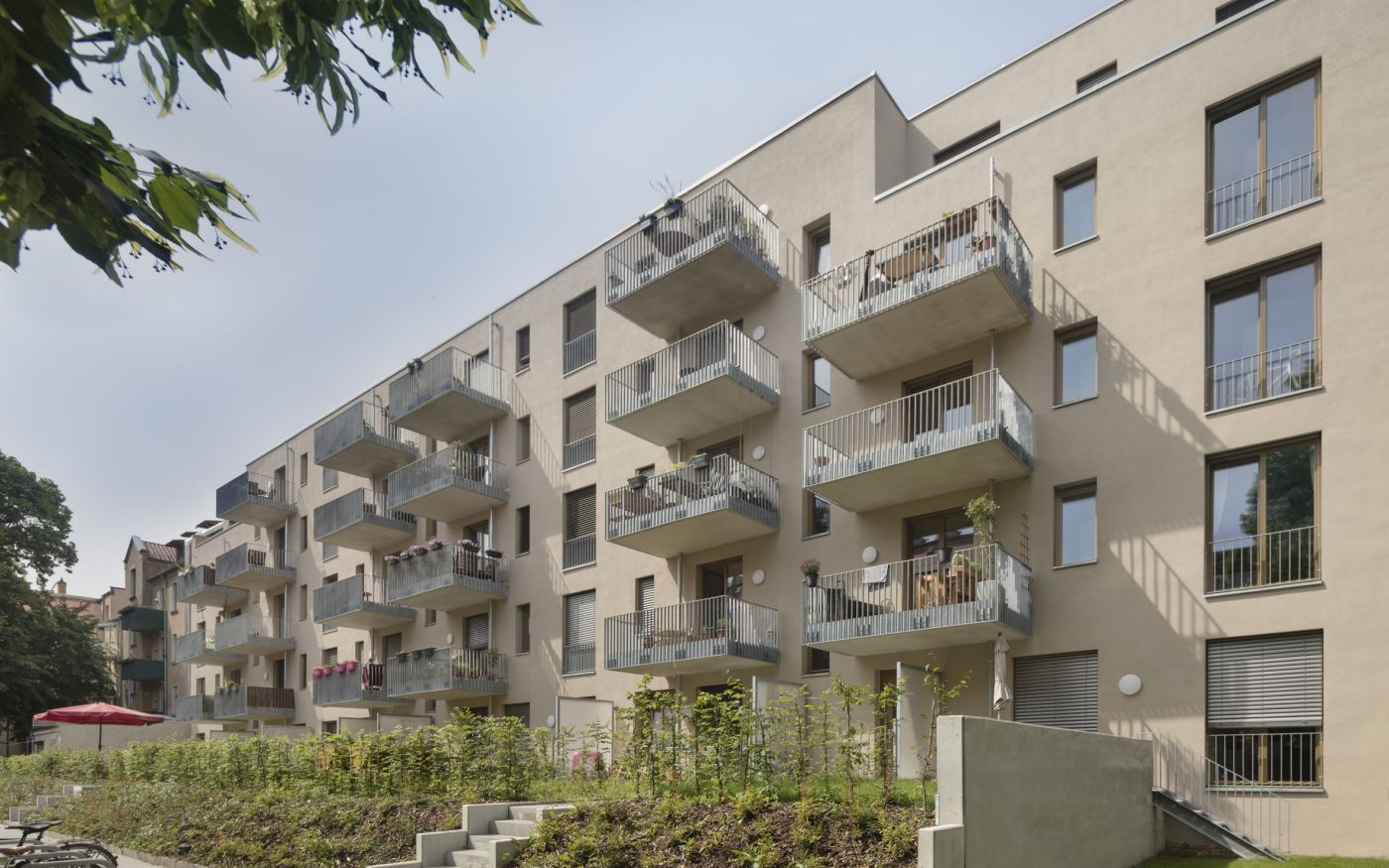 DEU, 06/2020 Arnold + Gladisch Architekten, Wohnhaus Heinricistraße, Leipzig, Bildtechnik: Digital-KB