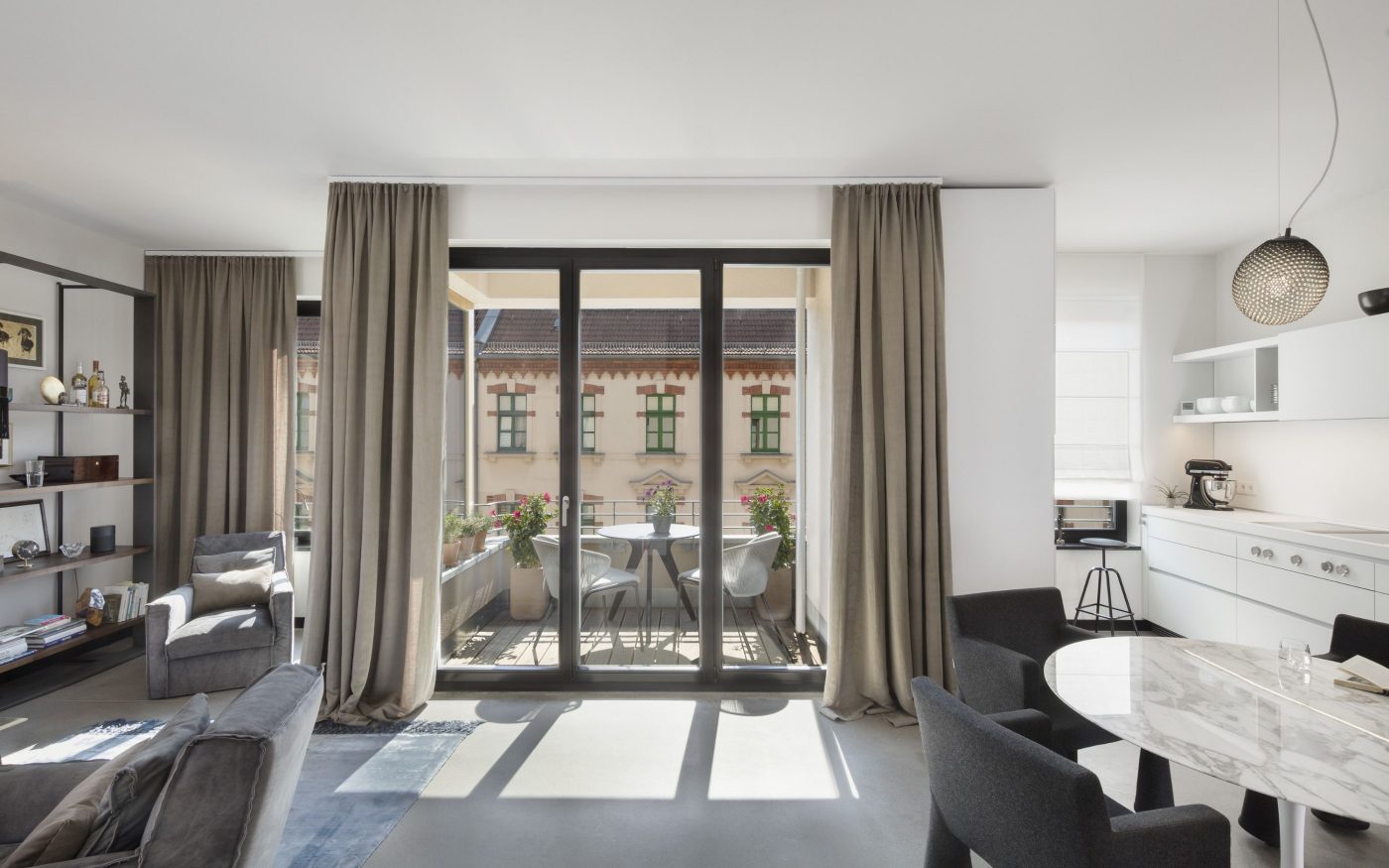 DEU, 06/2020 Arnold + Gladisch Architekten, Wohnhaus Heinricistraße, Leipzig, Bildtechnik: Digital-KB