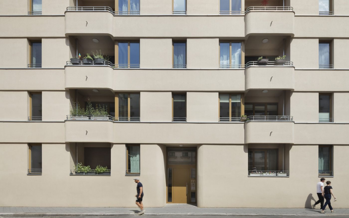 DEU, 06/2020 Arnold + Gladisch Architekten, Wohnhaus Heinricistraße, Leipzig, Bildtechnik: Digital-KB