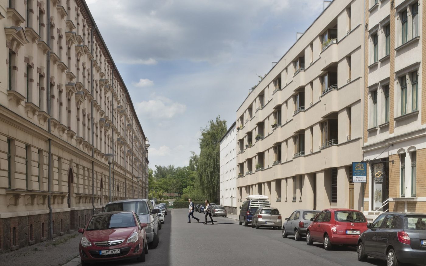 DEU, 06/2020 Arnold + Gladisch Architekten, Wohnhaus Heinricistraße, Leipzig, Bildtechnik: Digital-KB