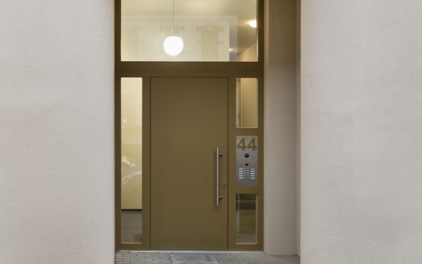 DEU, 06/2020 Arnold + Gladisch Architekten, Wohnhaus Heinricistraße, Leipzig, Bildtechnik: Digital-KB