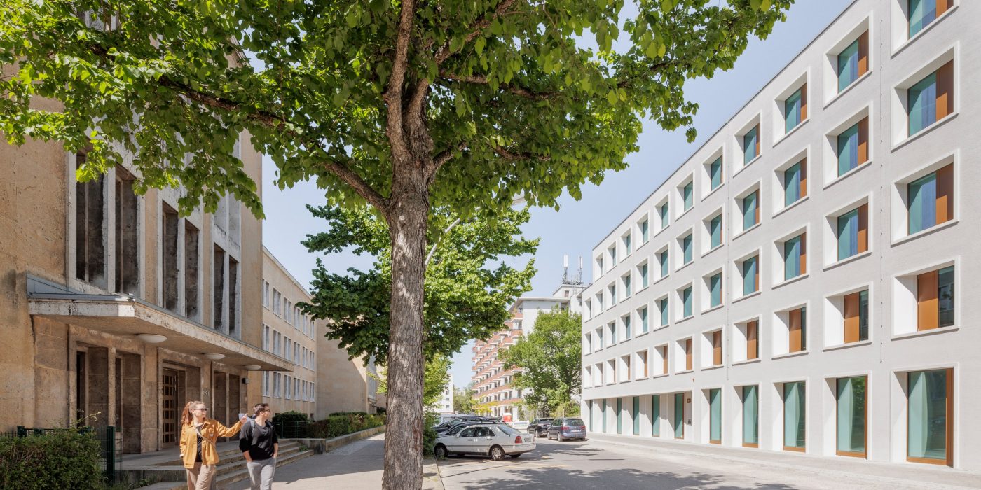 LowTech, Konzept 2226, Baumschlager Eberle Architekten, Prof. Gerd Jäger, Jaeger,  Perlit, MiWo, Wärmedämmfassade, Stiftung