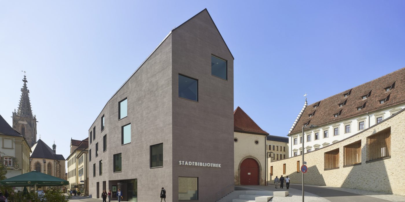 verfüllte Ziegel, MW, Mineralwolle, Erdbebenzone 3, EB, harris + kurrle architekten bda, Neckar,  Deutscher Ziegelpreis 2019, Monolith