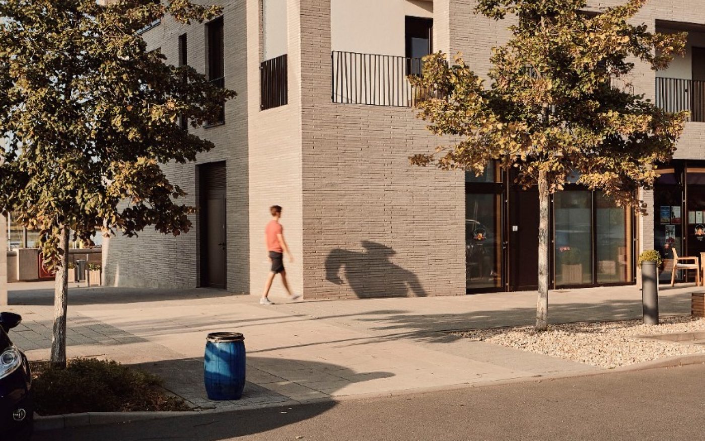 Terca polaris, kap zwenkau, hafengebäude, habour building, langformat, 