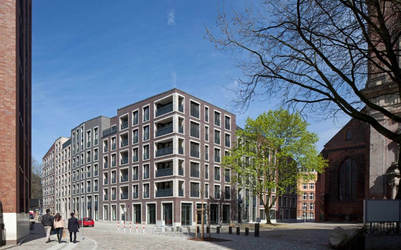 Katharinenquartier, Hamburg, Germany