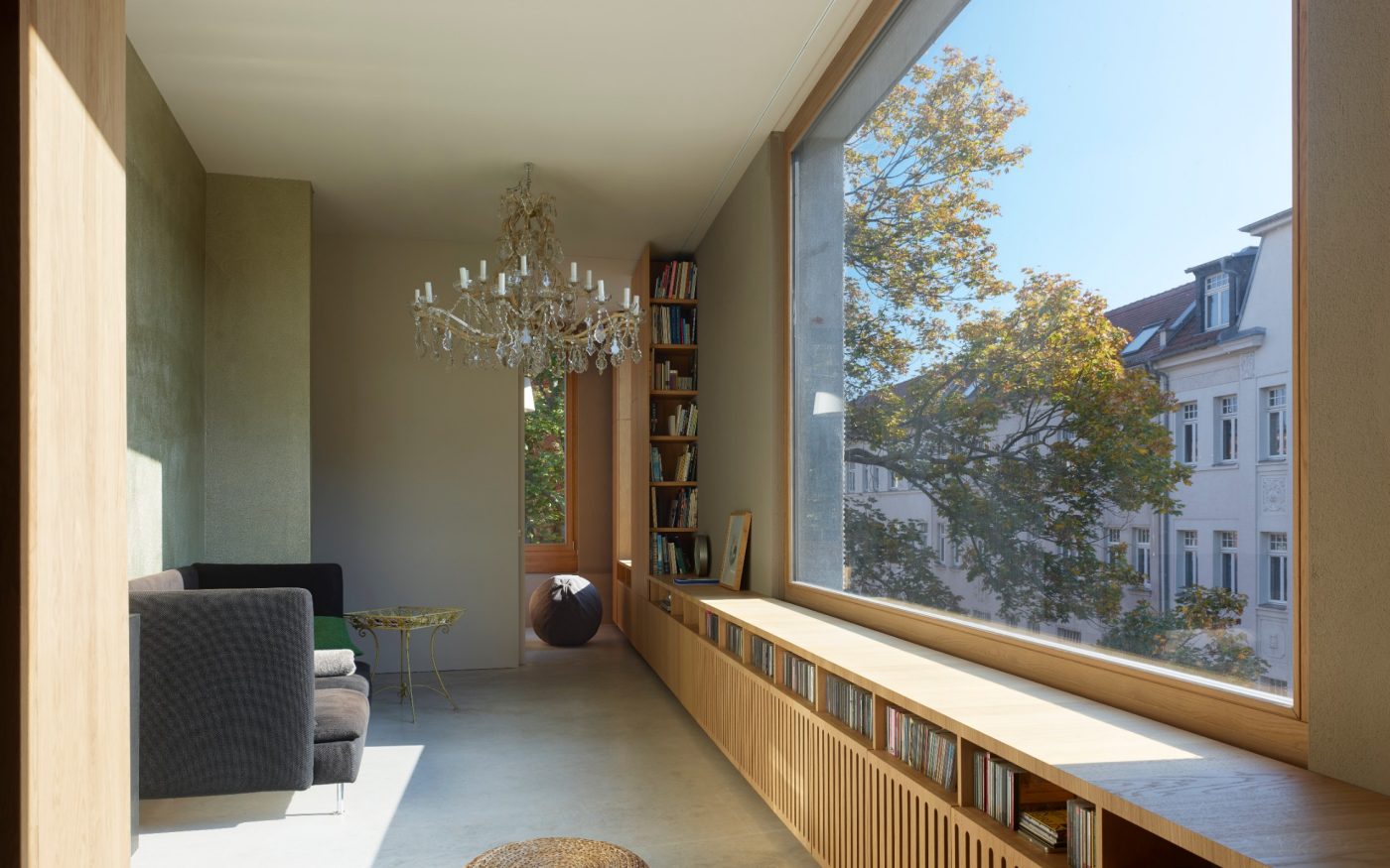 kontorhaus, leipzig, aufstockung, aufbau, sanierung, renovation, poroton, s9-mw, hlz 17,5-1,2, pfz 24,0, ziegeldecke,  brick-ceiling,knoche architekten