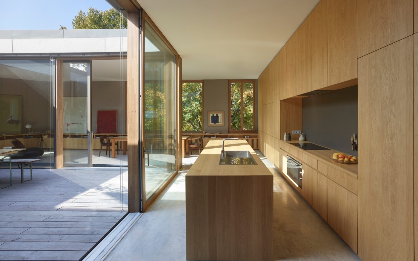 kontorhaus, leipzig, aufstockung, aufbau, sanierung, renovation, poroton, s9-mw, hlz 17,5-1,2, pfz 24,0, ziegeldecke,  brick-ceiling,knoche architekten