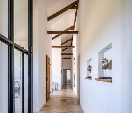 Retro Vormauerziegel, Rustica Olde Wells, Oude-Serie, Umbau, Sanierung, ehemaliger Hühnerstall,, Engelshove Architekten, Haus Görlich, 