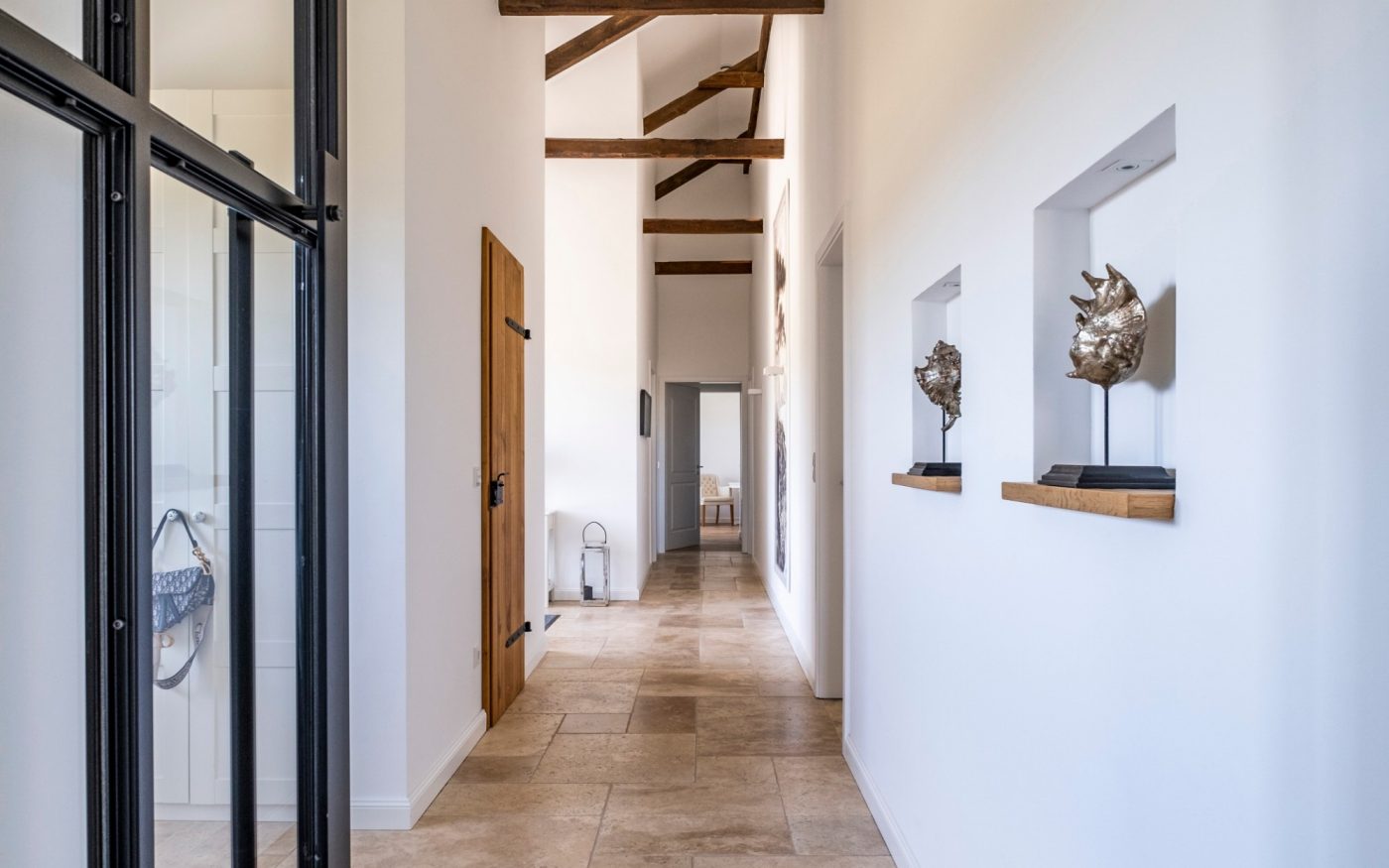 Retro Vormauerziegel, Rustica Olde Wells, Oude-Serie, Umbau, Sanierung, ehemaliger Hühnerstall,, Engelshove Architekten, Haus Görlich, 