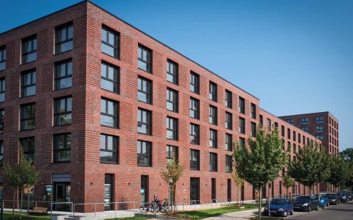 Buidling with Terca brick Keitum