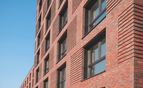 Buidling with Terca brick Keitum