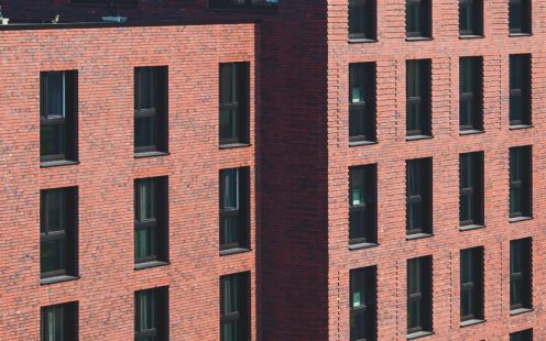 Buidling with Terca brick Keitum