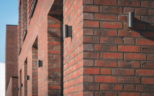 Buidling with Terca brick Keitum