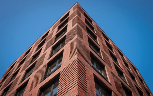 Buidling with Terca brick Keitum