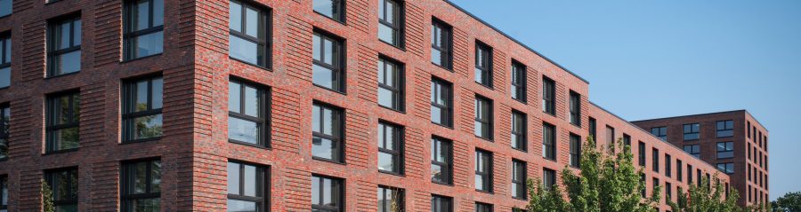 Buidling with Terca brick Keitum