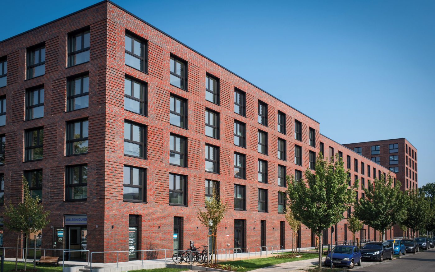 Buidling with Terca brick Keitum