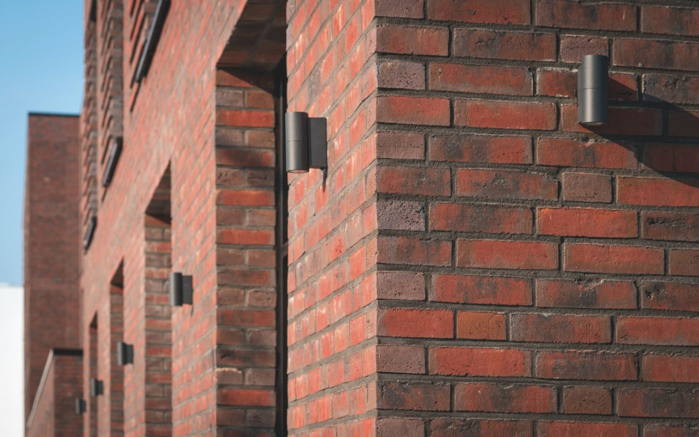 Buidling with Terca brick Keitum