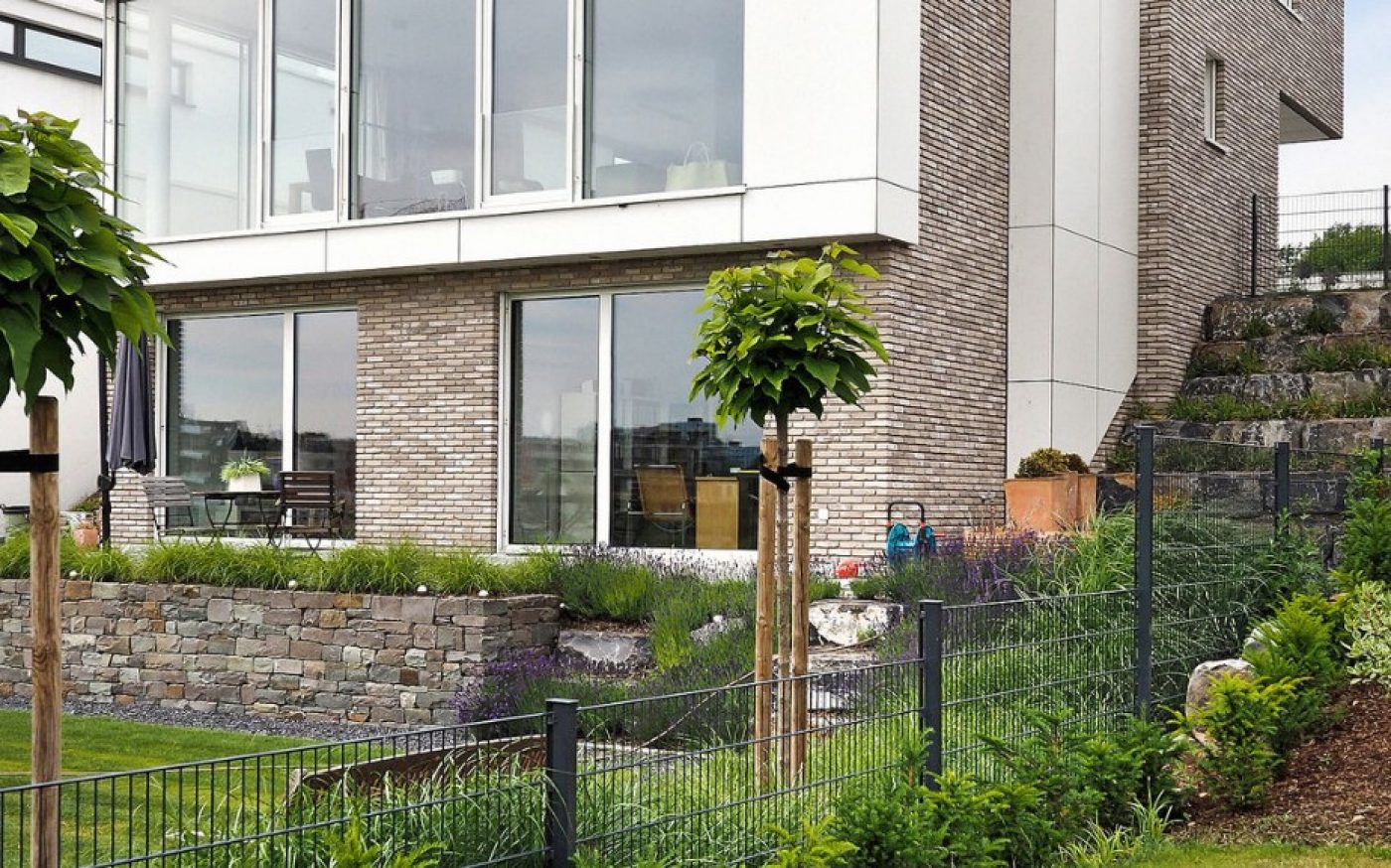 design, terca, villa, poroton, Poroton Plan-T-17,5-0,9 & Plan-T16-17,5 