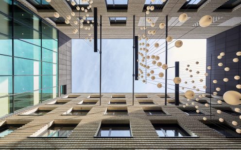 PURO hotel in Krakow Poland made with Binz 430 Terca brick