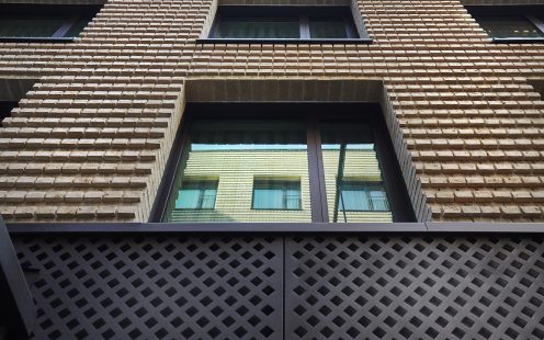 PURO hotel in Krakow Poland made with Binz 430 Terca brick