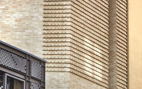 PURO hotel in Krakow Poland made with Binz 430 Terca brick